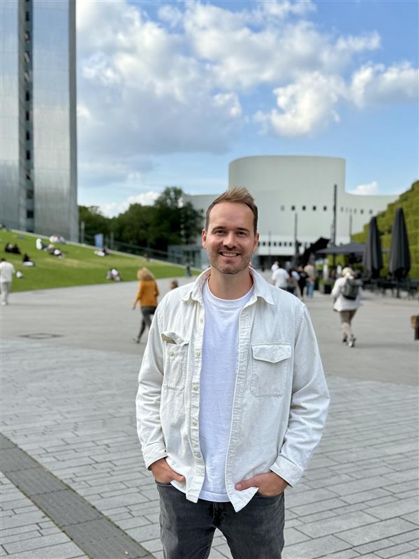 David Abbott - Porträt